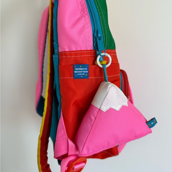 Mokuyobi colorblocked Atlas Backpack